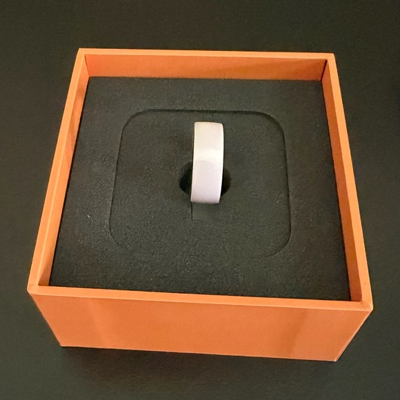 Silver Smart Ring - Picture 2 of 3